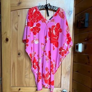 Natori swim cover/ mini dress